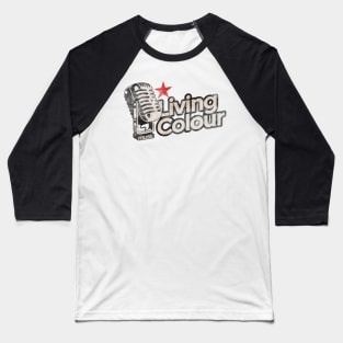 Living Colour Vintage Baseball T-Shirt